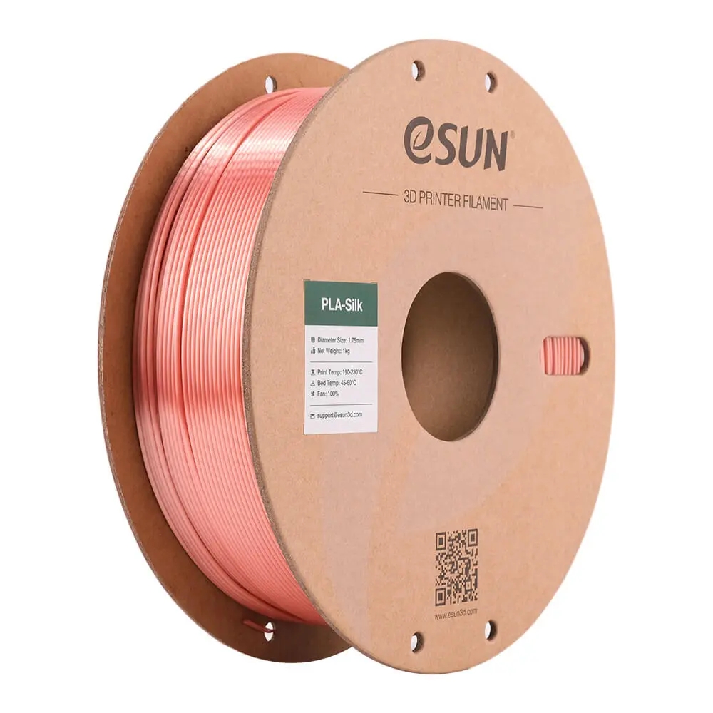 Esun PLA-Silk Rose Gold Filament