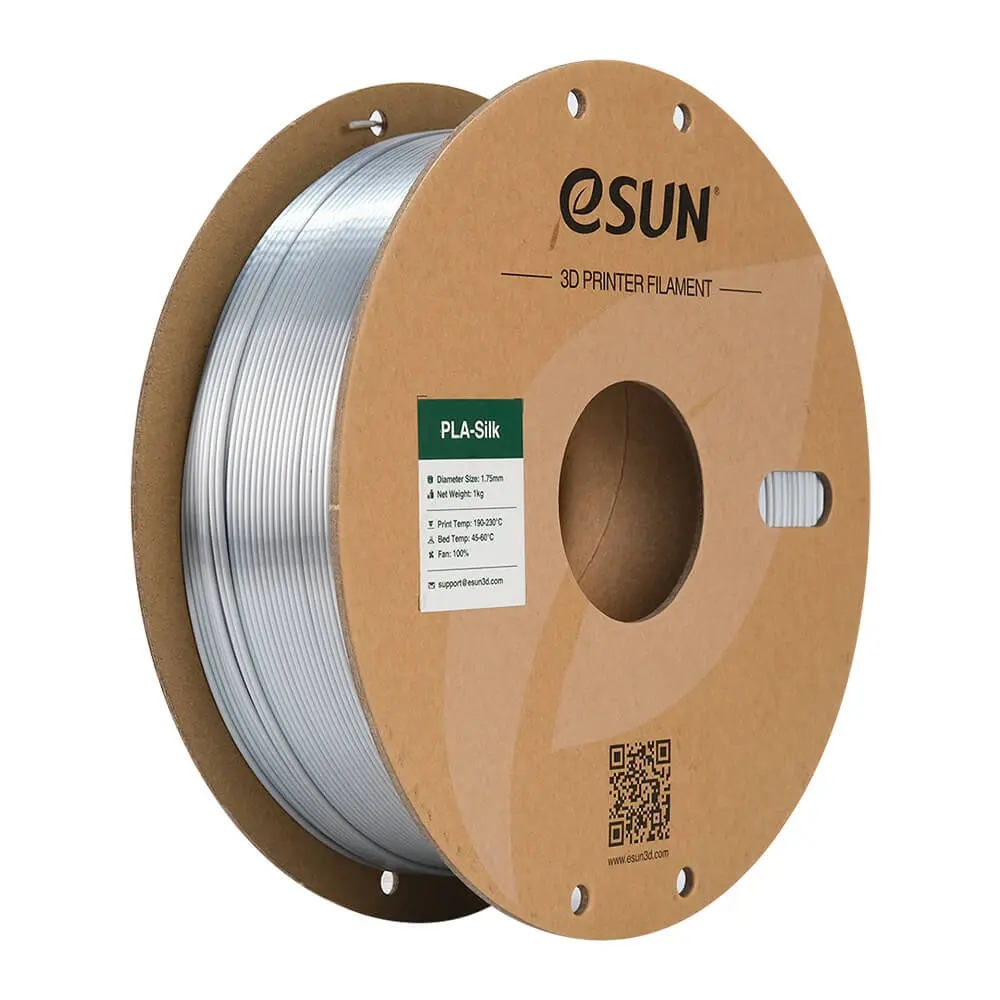 Esun PLA-Silk Gümüş Filament