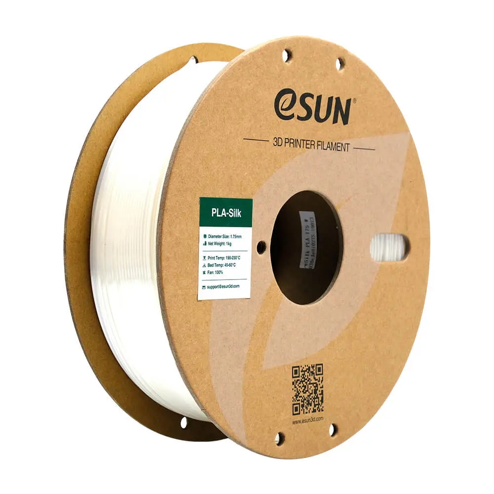 Esun PLA-Silk Beyaz Filament