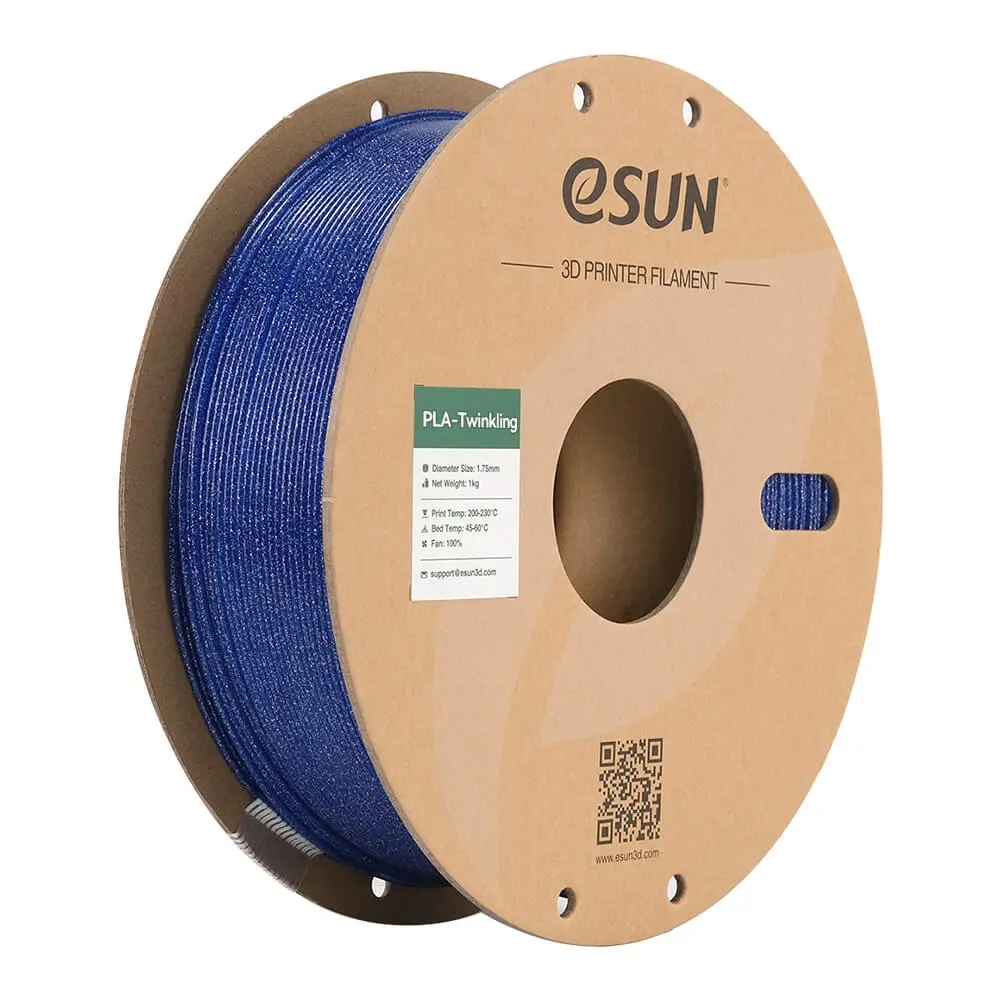 Esun PLA-Twinkling Mavi Filament