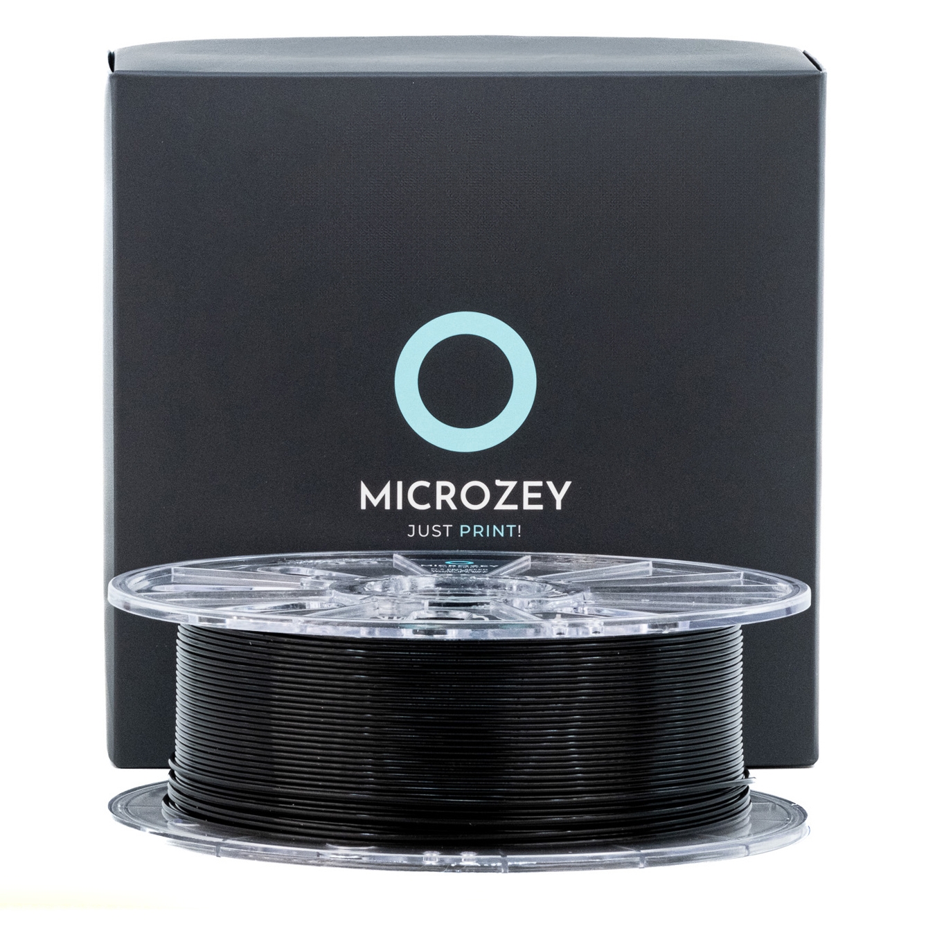 Microzey%20Hyper%20Speed%20PLA%20Siyah%20Filament