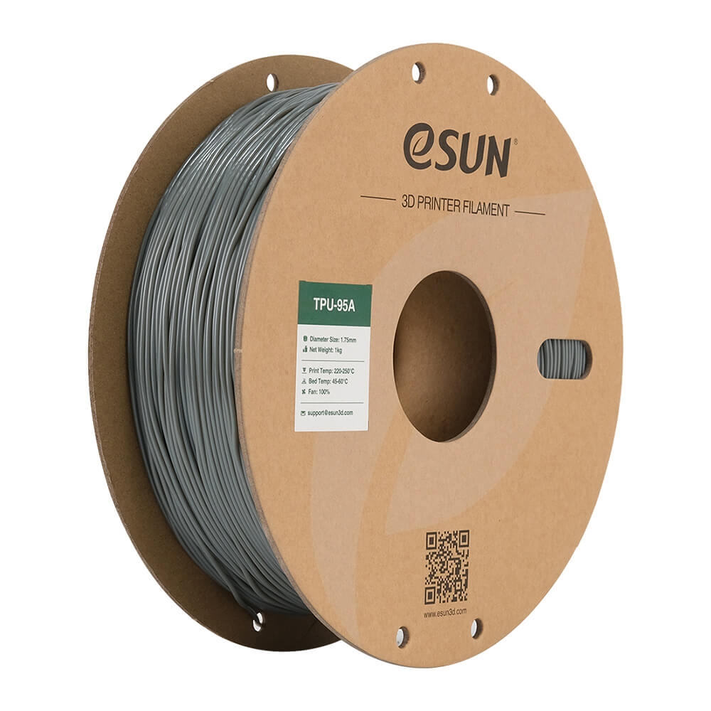 Esun TPU-95A Gri Filament