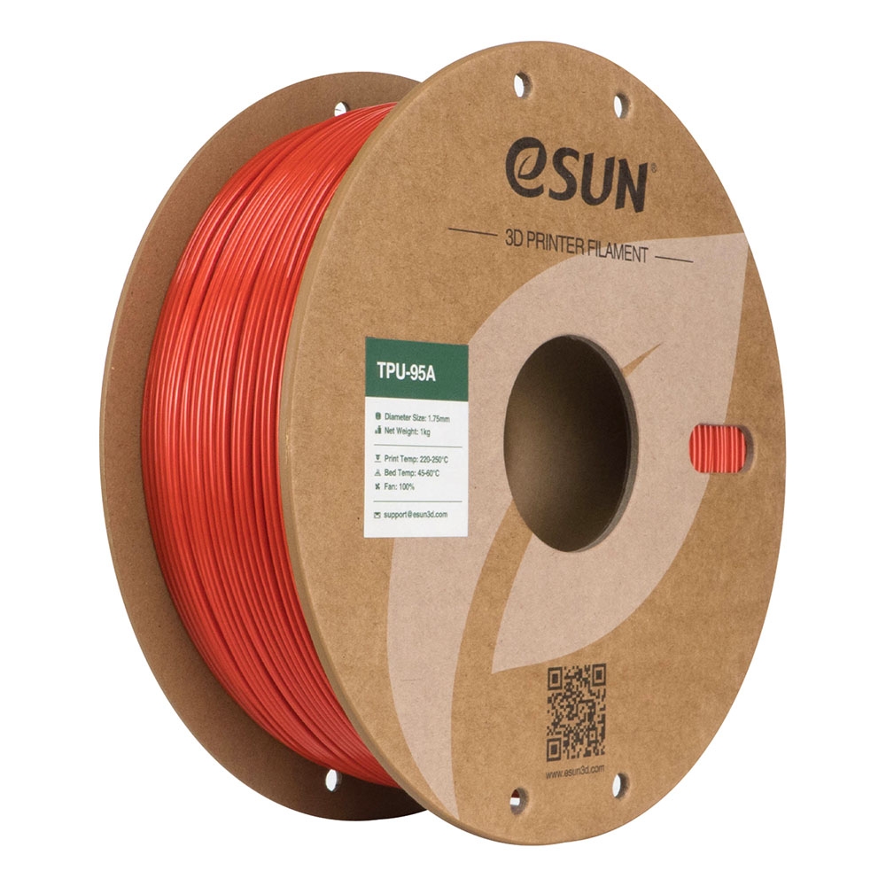 eSUN TPU 1.75mm 1kg Kırmızı