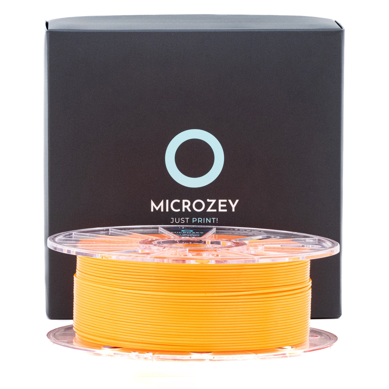 Microzey%20Hyper%20Speed%20PLA%20Turuncu%20Filament