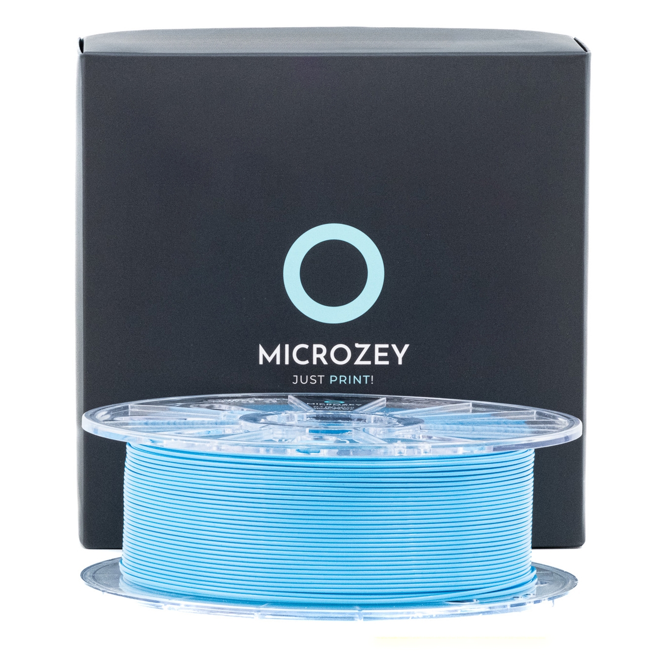 Microzey Hyper Speed PLA Açık Mavi Filament