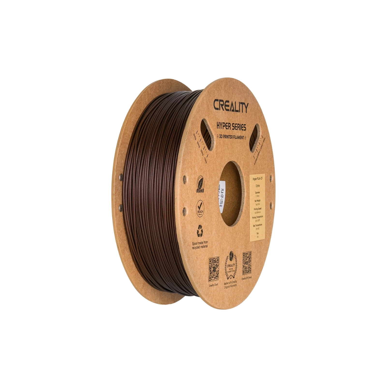 Creality Hyper PLA-CF Ochre Filament