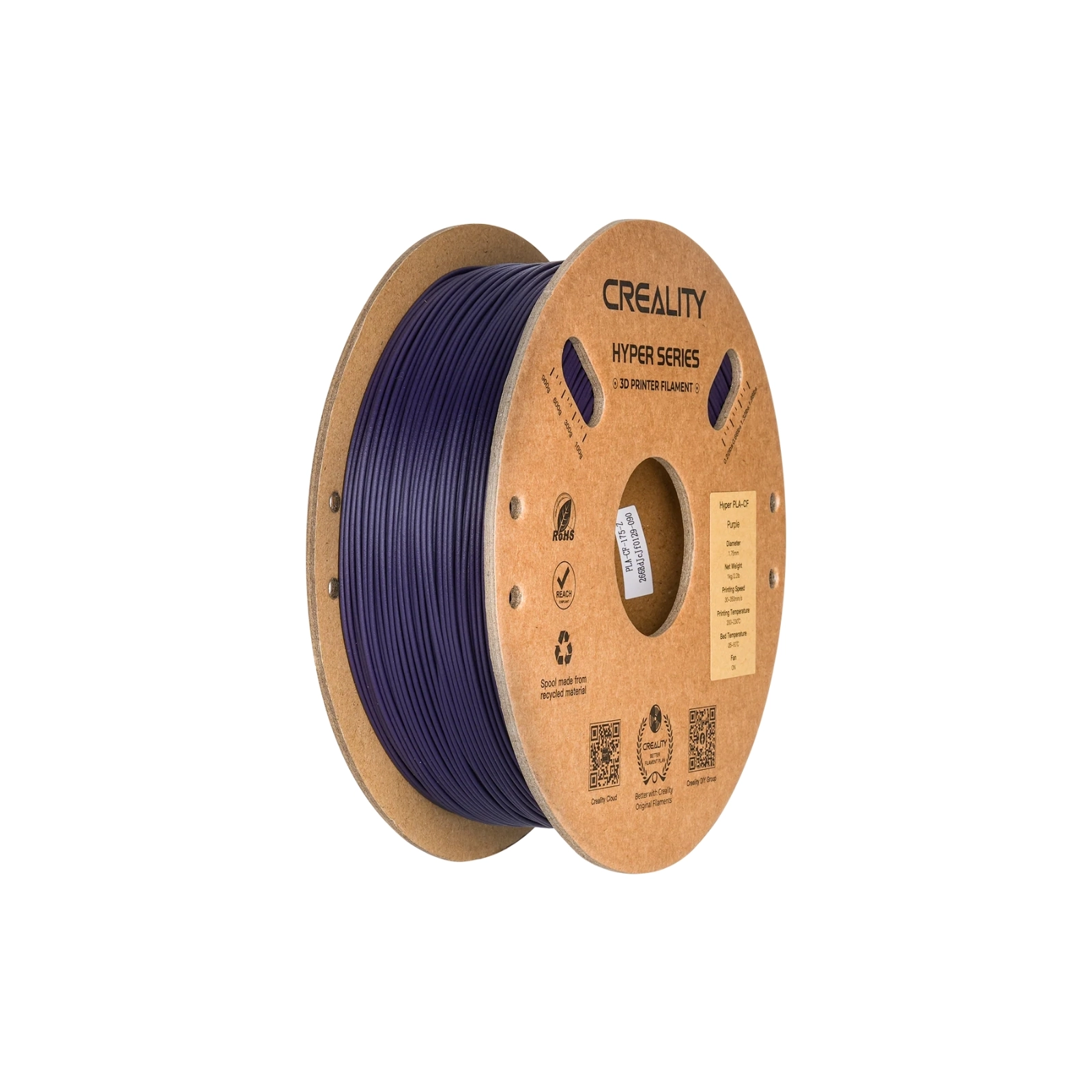 Creality Hyper PLA-CF Purple Filament