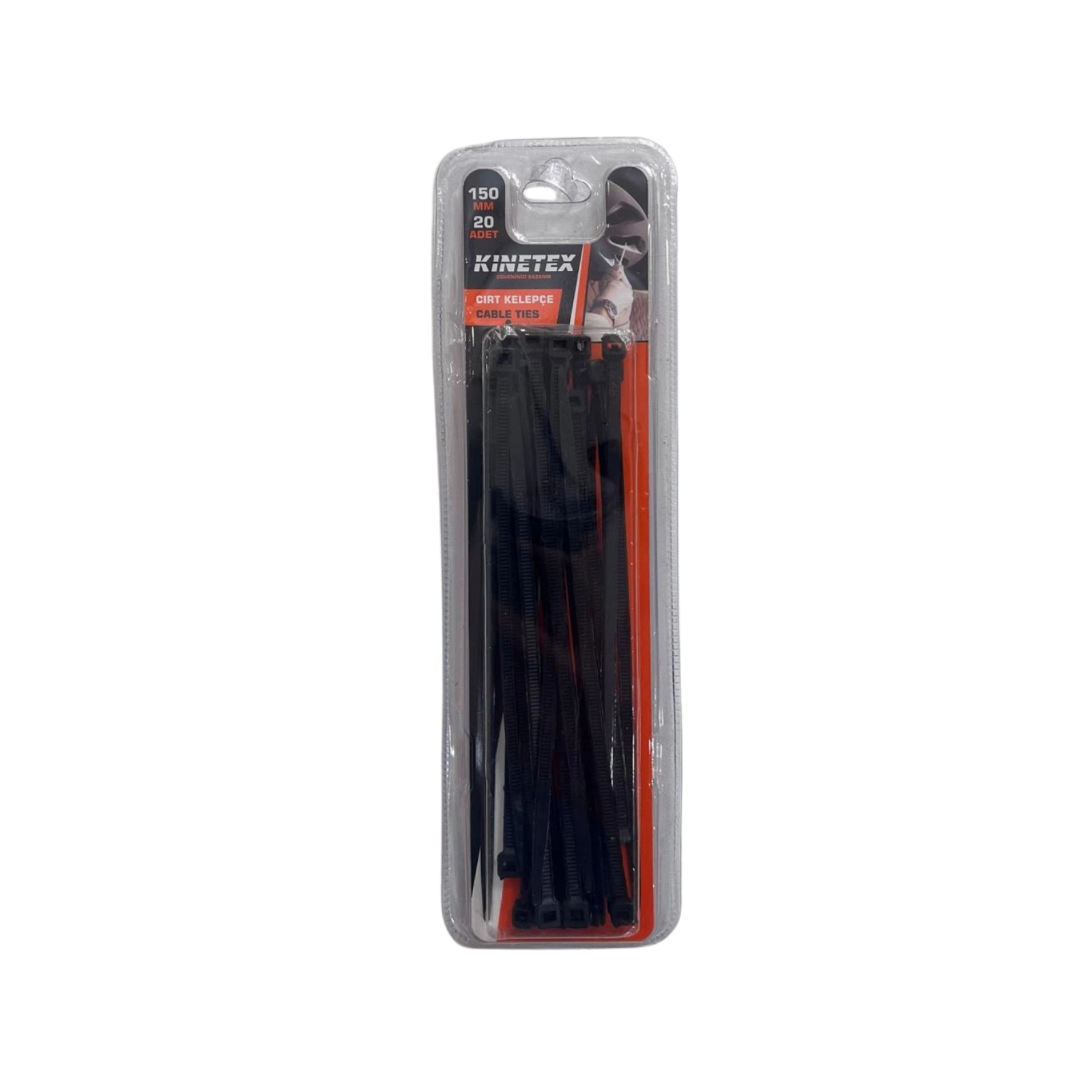 KINETEX Cırt Kelepçe 150mm
