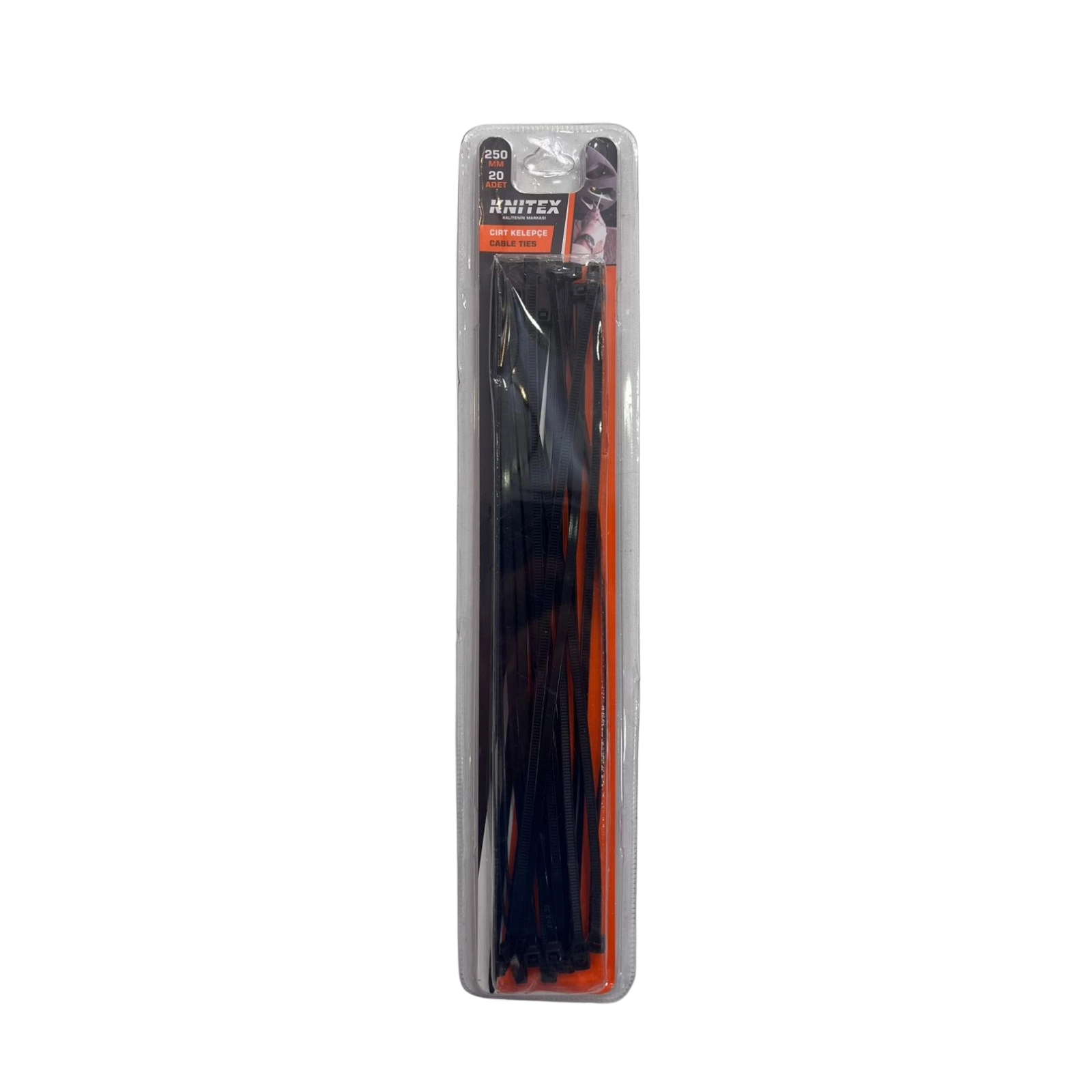 KINETEX Cırt Kelepçe 250mm