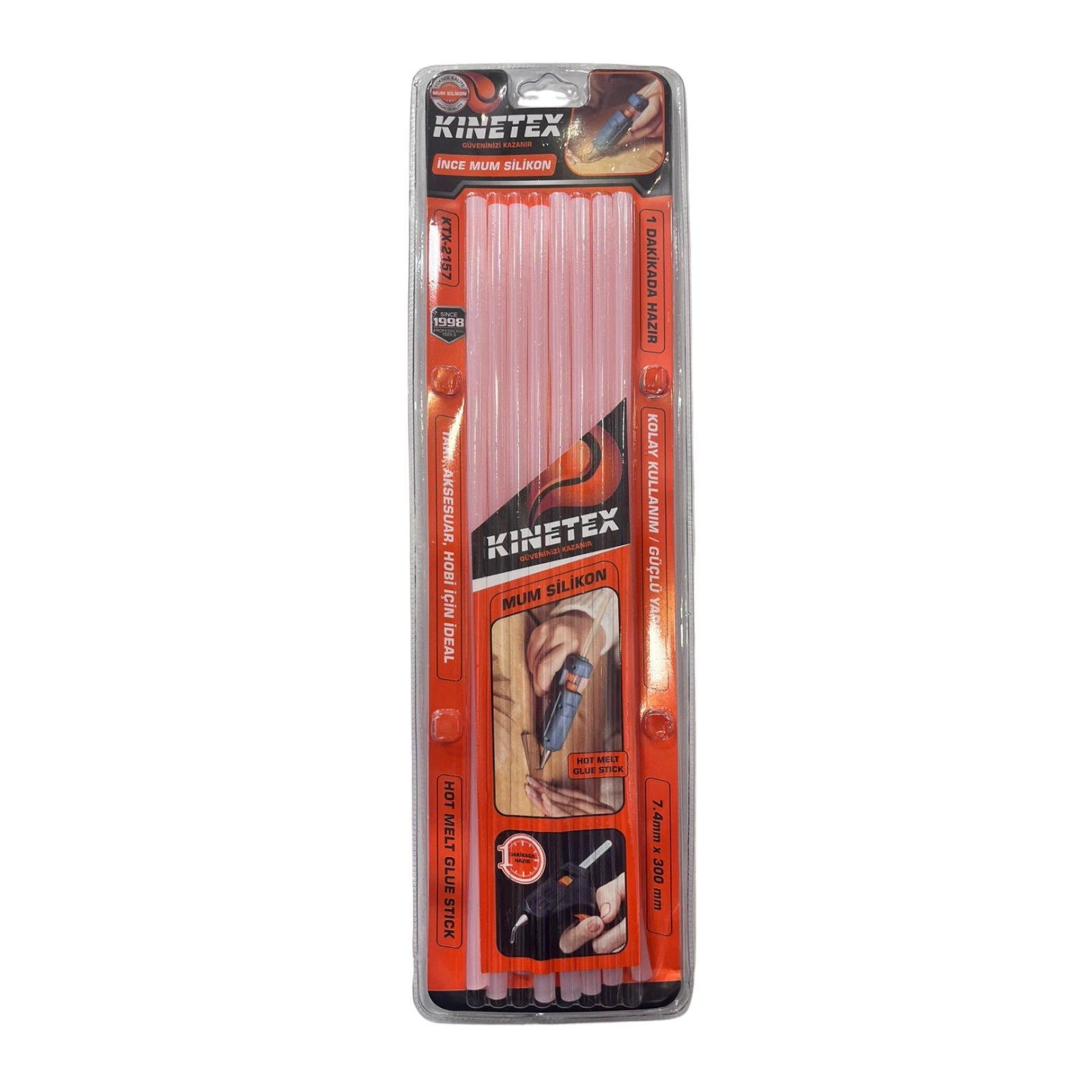 KINETEX Mum Silikon İnce