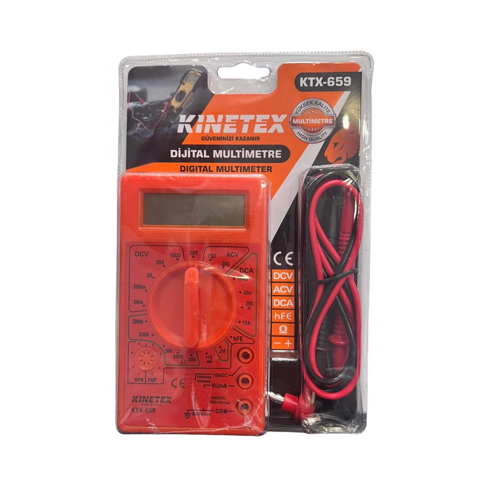 KINETEX Multimetre