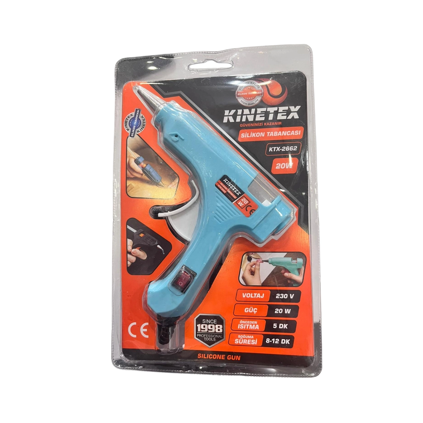 KINETEX Silikon Tabancası