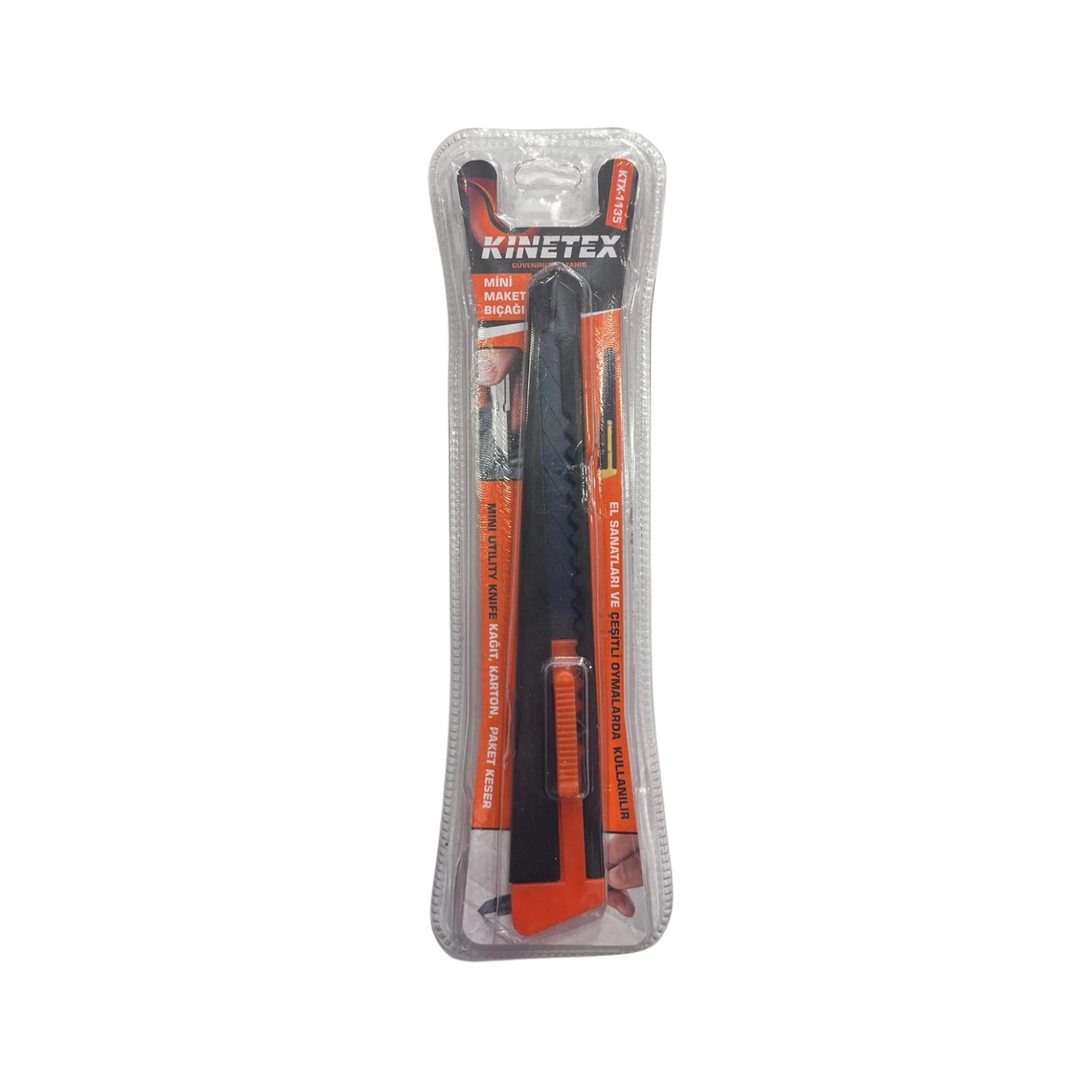 KINETEX Mini Maket Bıçağı