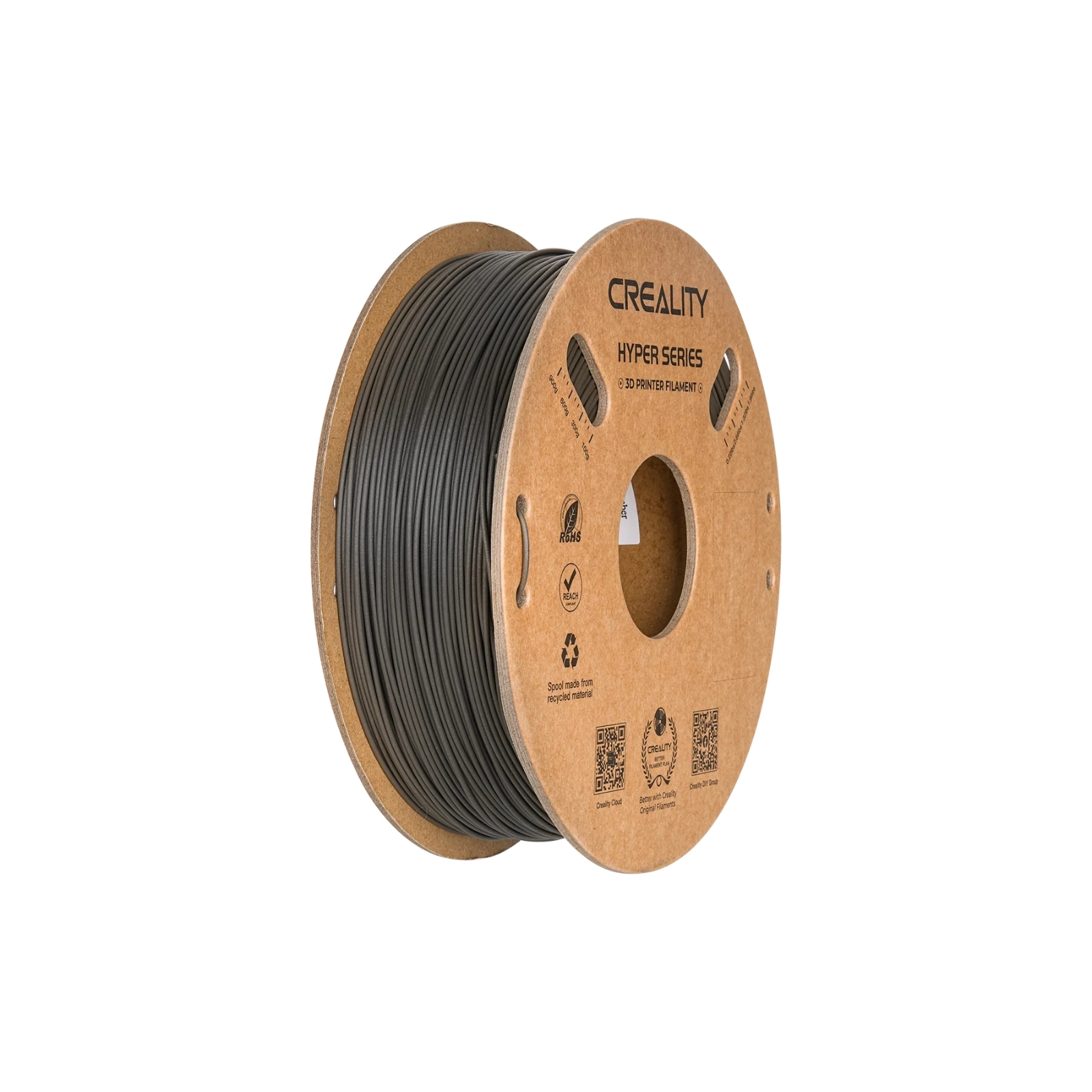 Creality Hyper PLA-CF Greyish Yellow Filament