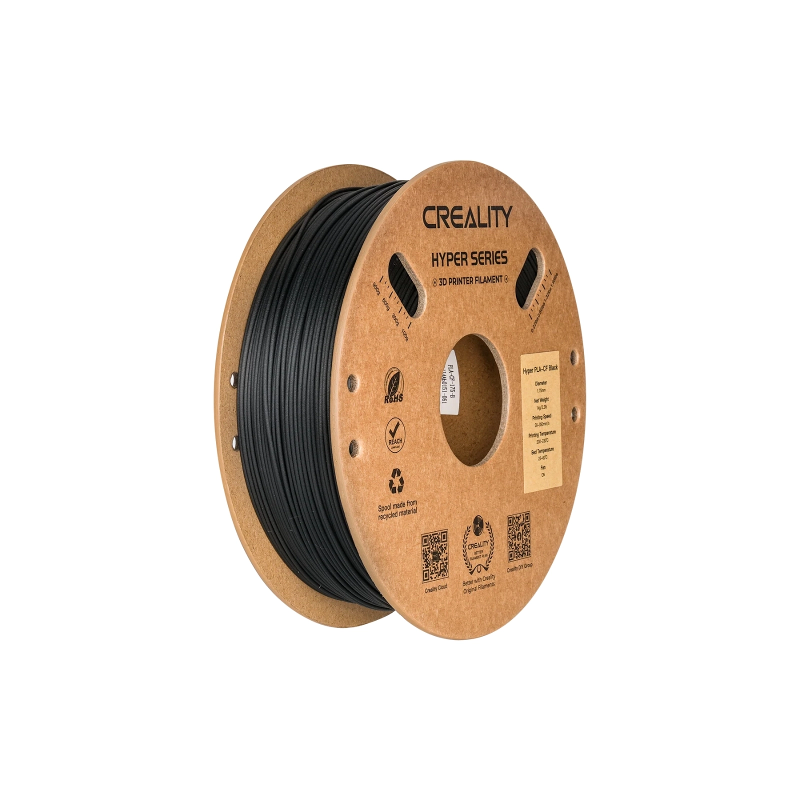 Creality Hyper PLA-CF Black Filament