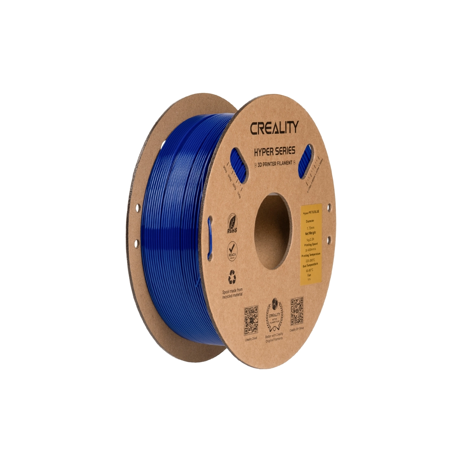 Creality Hyper PET-G Mavi Filament