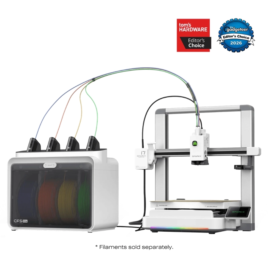 Creality SparkX i7 Combo 3D Yazıcı