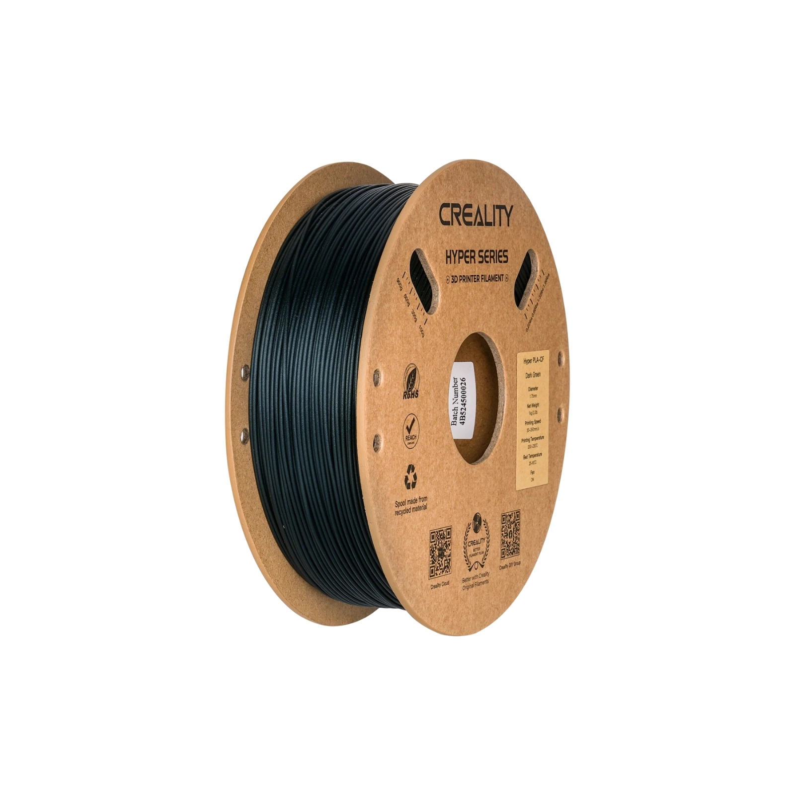 Creality Hyper PLA-CF Dark Green Filament