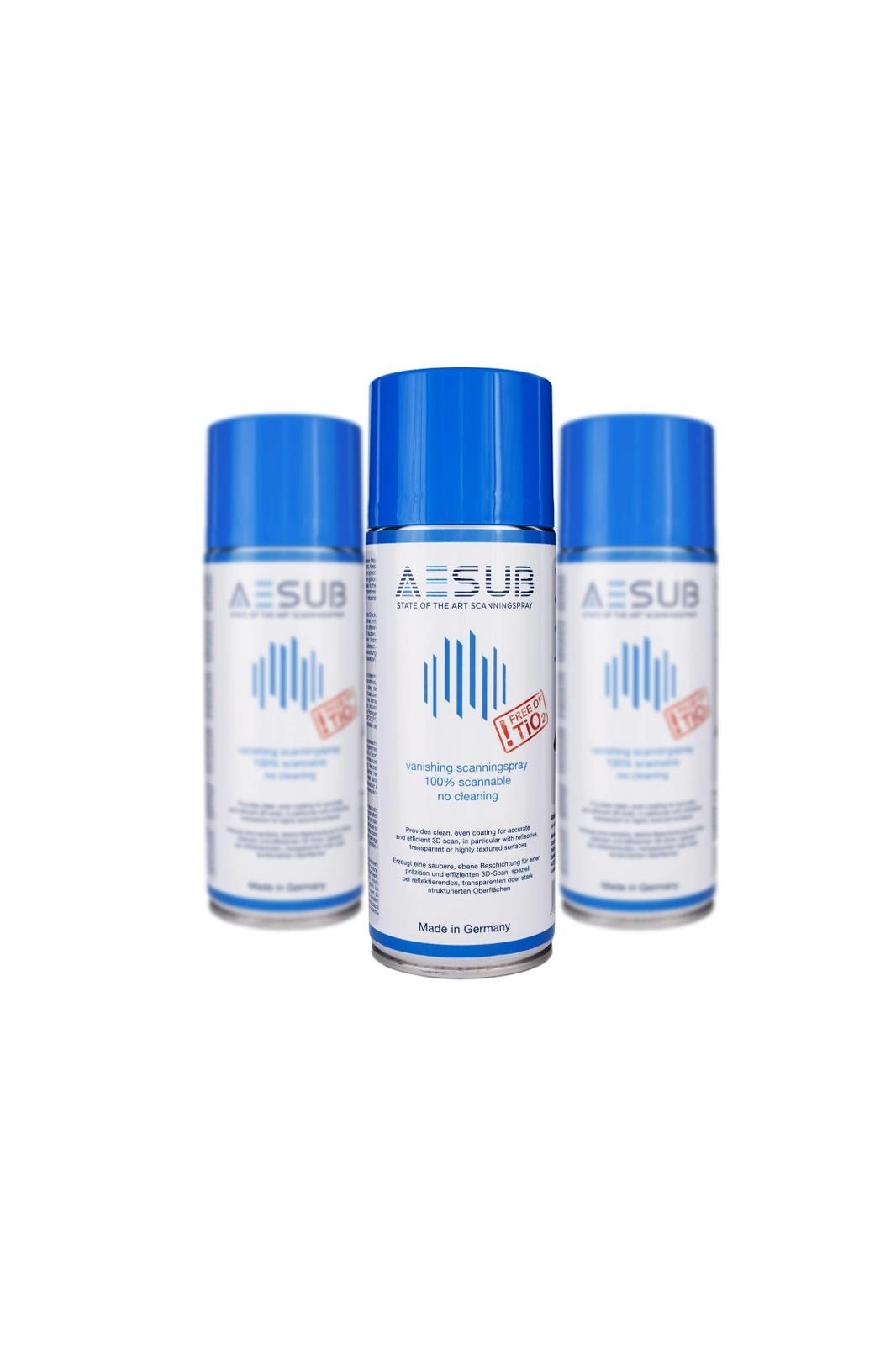 AESUB Mavi Tarama Spreyi 400 ml