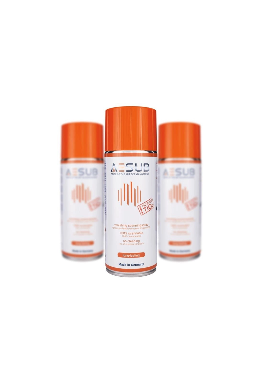 AESUB Turuncu Tarama Spreyi 400 ml