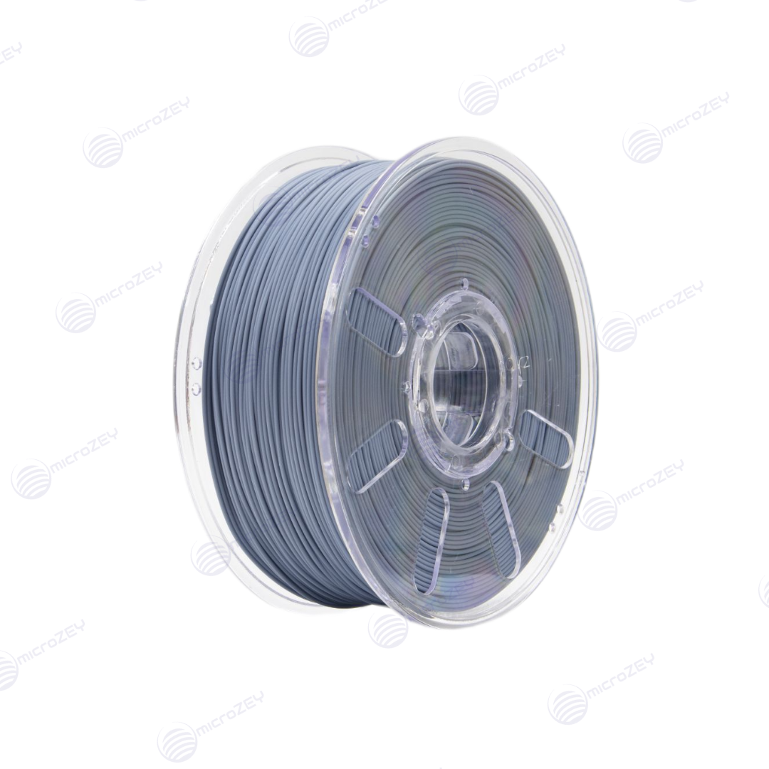 Microzey Antrasit Gri Pla Pro Filament - 1.75mm - 1 Kg