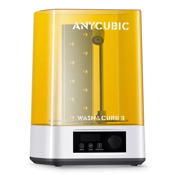 Anycubic Wash & Cure 3 Yıkama Ve Kürleme Makinesi