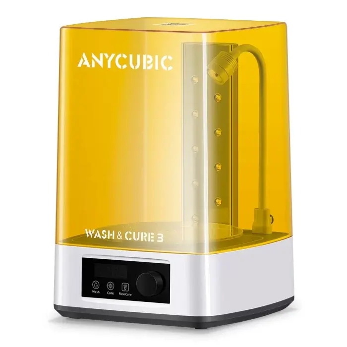 Anycubic Wash & Cure 3 Yıkama Ve Kürleme Makinesi