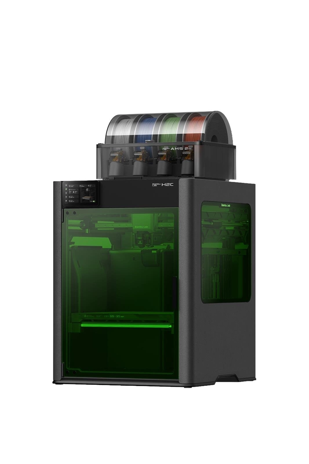 Bambu Lab H2C Laser 10W Full Combo 3D Yazıcı