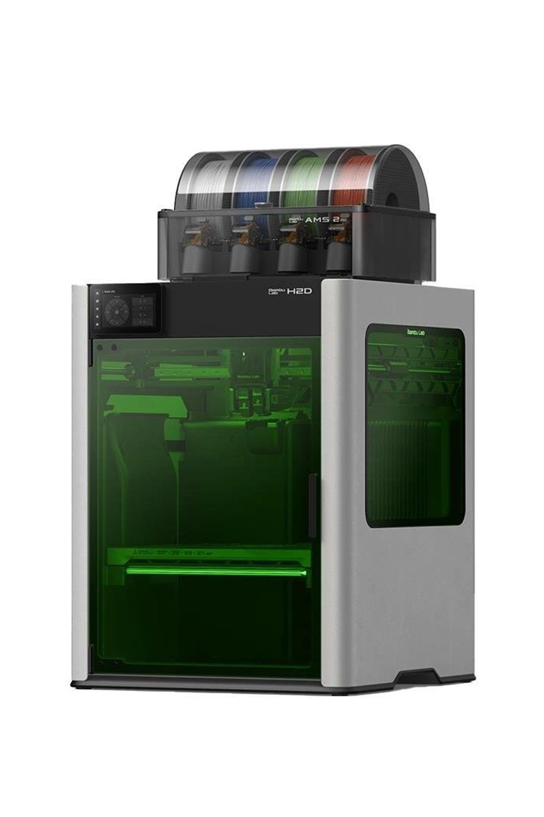 Bambu Lab H2D Laser Full Combo 10W 3D Yazıcı