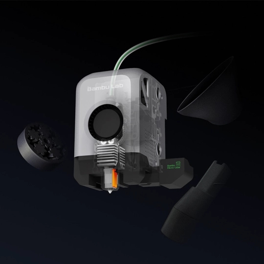 Bambu Lab X1E Combo 3D Yazıcı