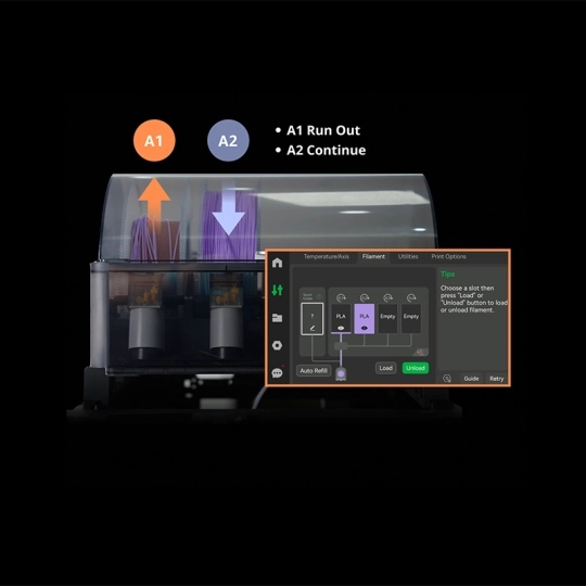 Bambu Lab X1E Combo 3D Yazıcı