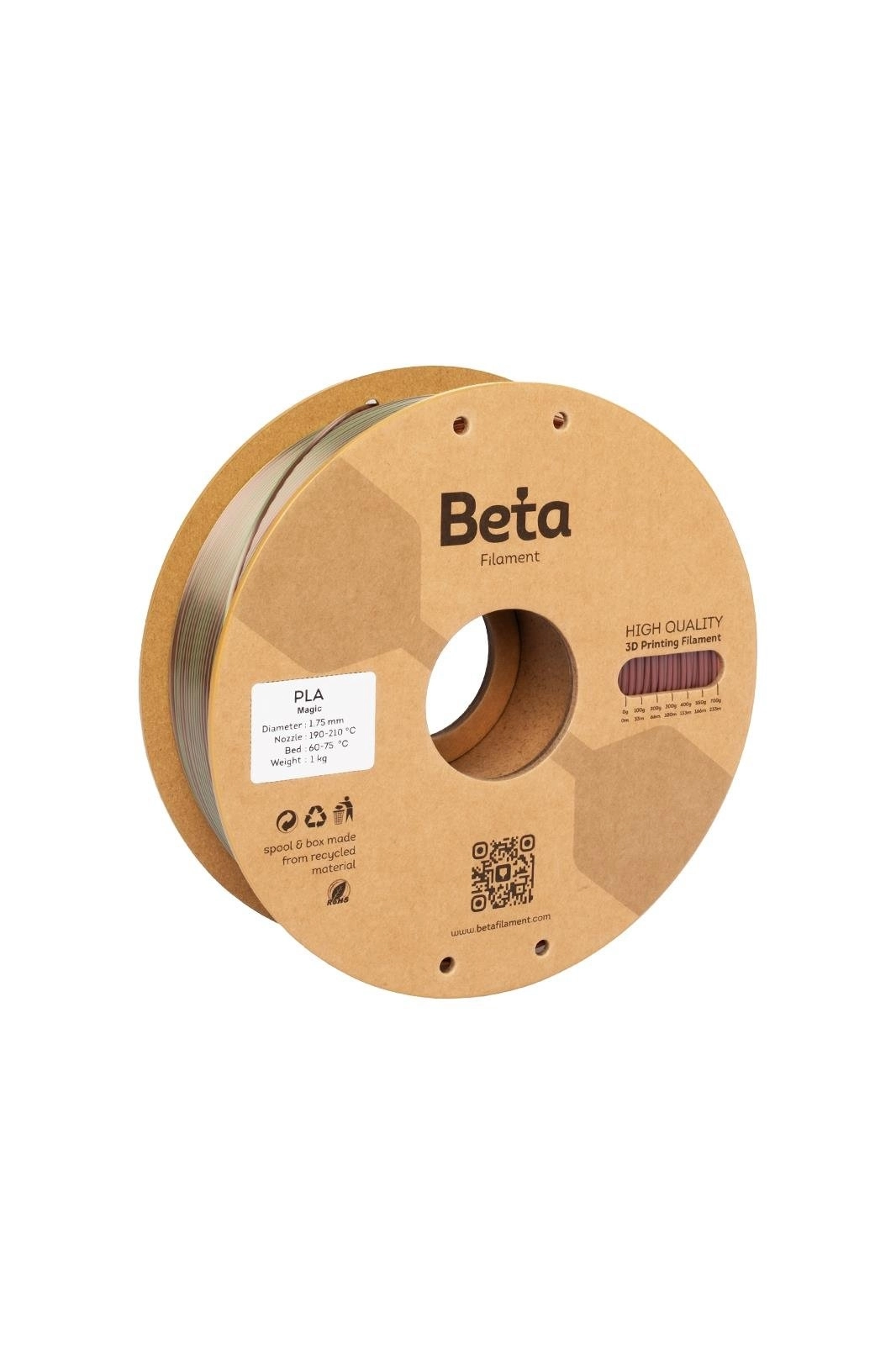 Beta PLA-Magic Silk Filament Autumn