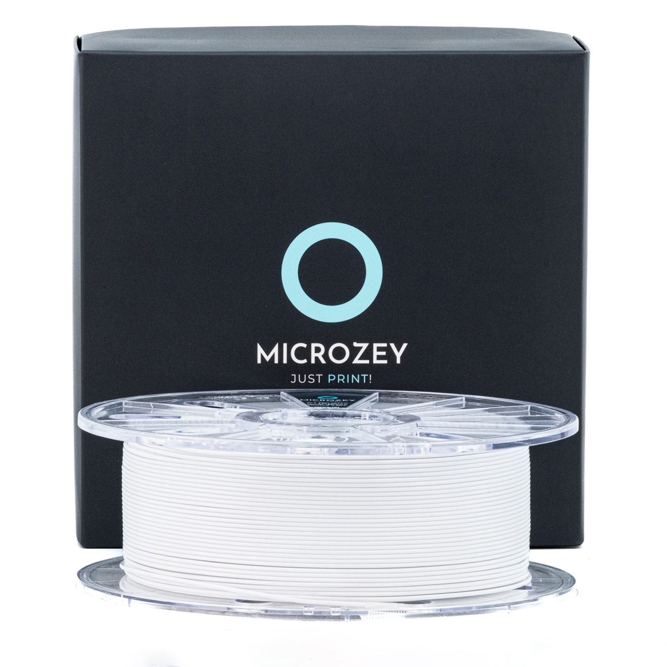 Microzey Hyper Speed PLA Beyaz Filament