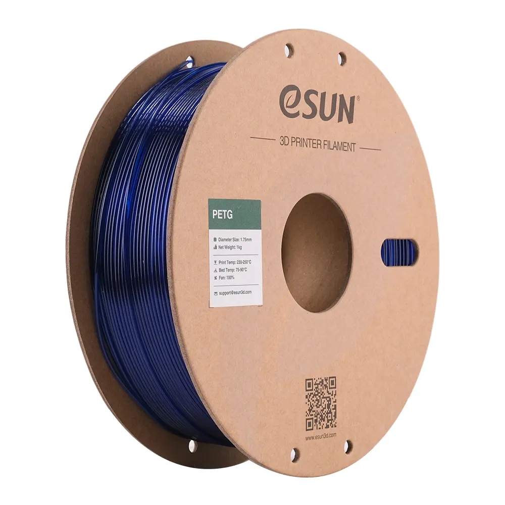 Esun PETG Yarı Saydam Mavi Filament