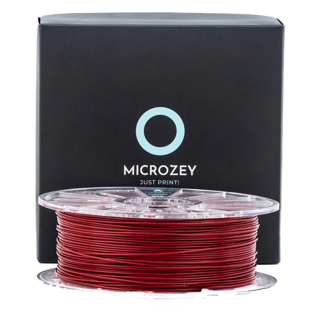 Microzey Hyper Speed PLA Bordo Filament