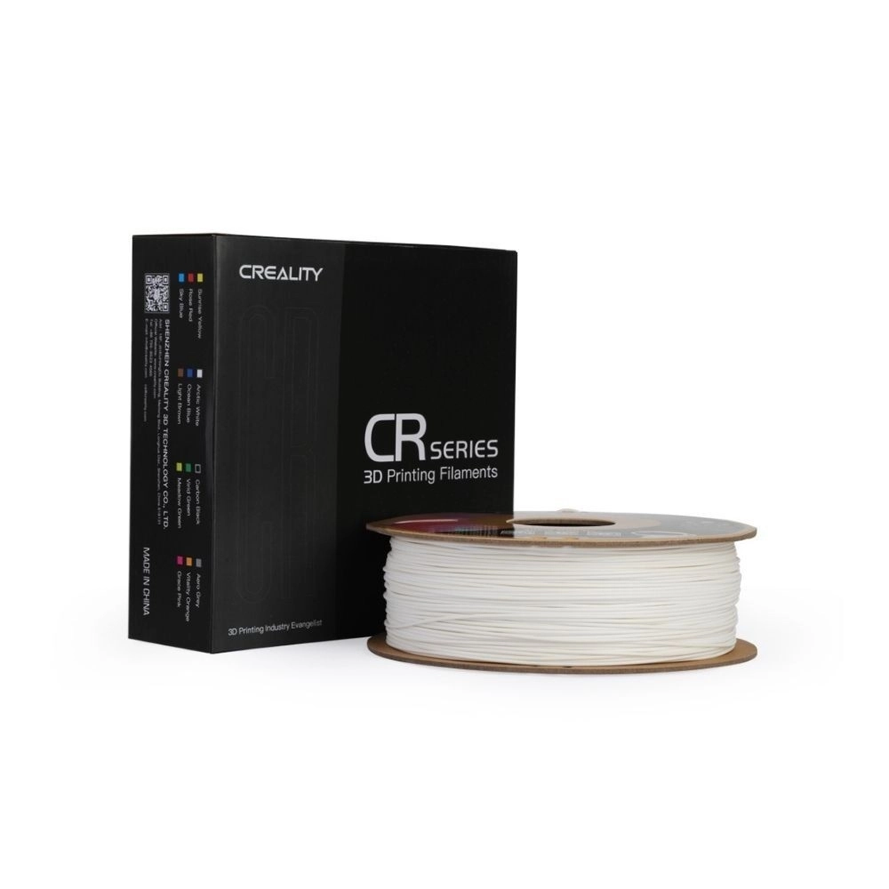Creality CR-PLA Matte Filament Gypsum White