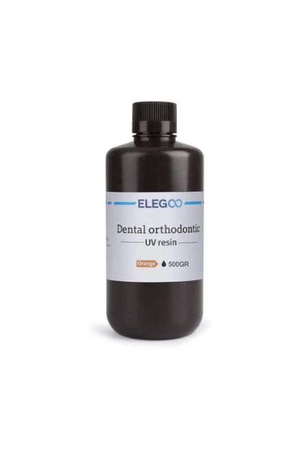 ELEGOO Dental Ortodontik UV Reçine 0.5 Kg - Turuncu