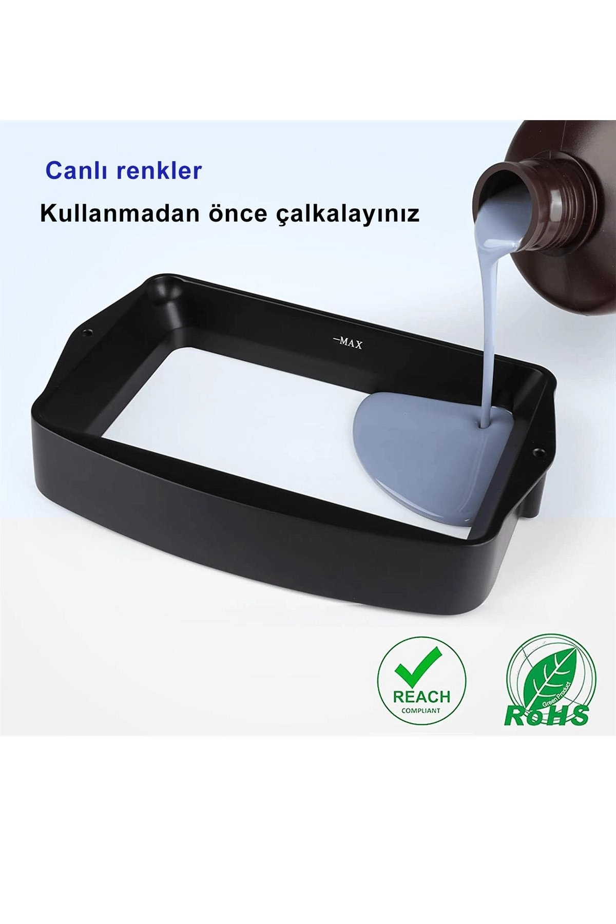 ELEGOO ABS Like Fotopolimer Reçine V2.0 Gri 1Kg