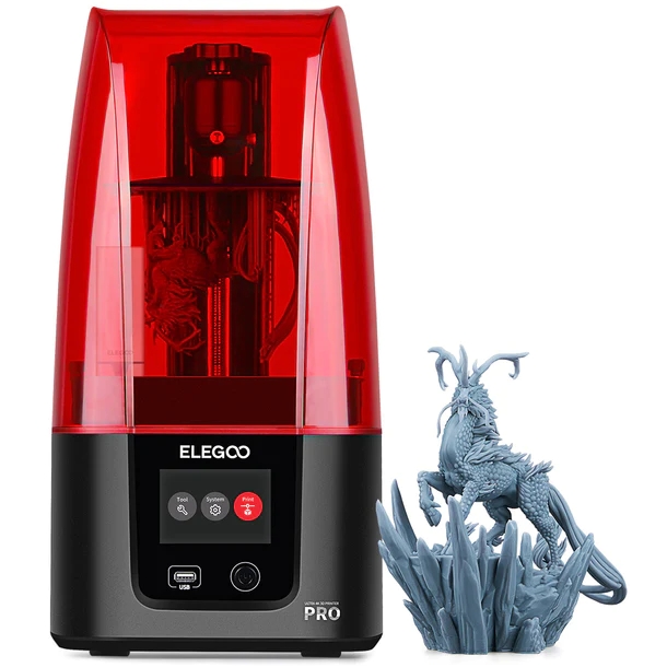 ELEGOO Mars 3 Pro 4K  Reçine Yazıcı