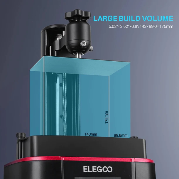 ELEGOO Mars 3 Pro 4K  Reçine Yazıcı