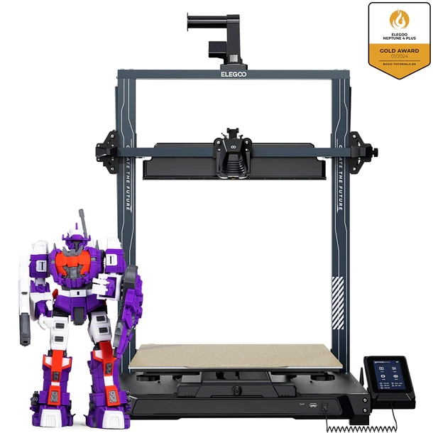 ELEGOO Neptune 4 Plus 3D Yazıcı