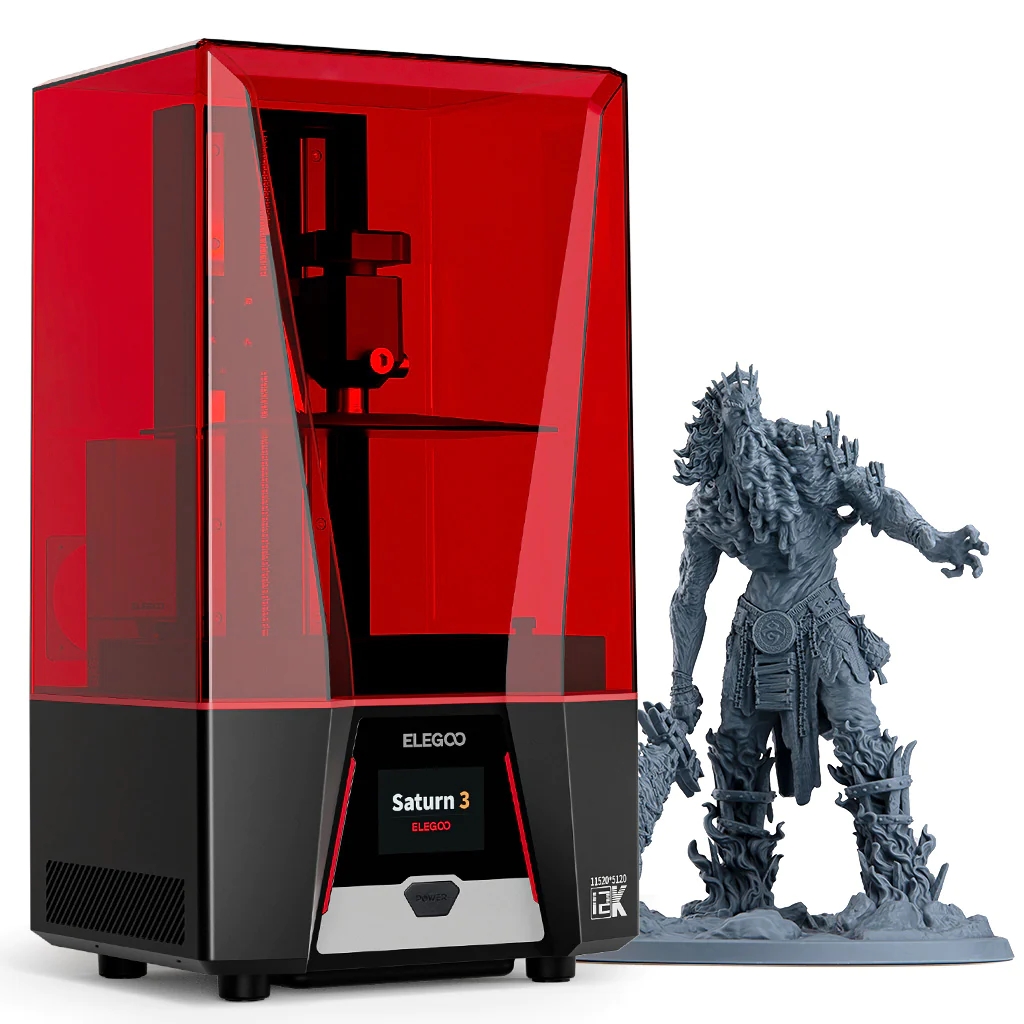 ELEGOO Saturn 3 12K 3D Yazıcı