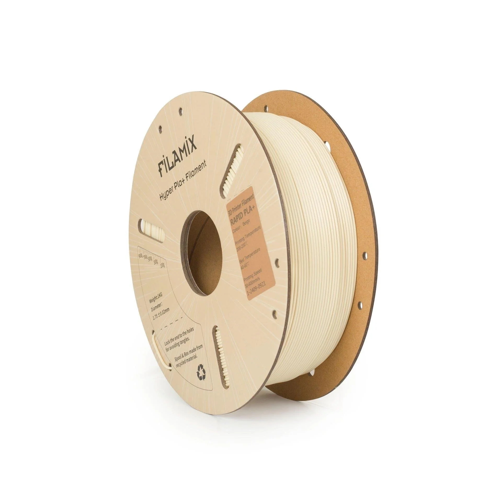Filamix Hyper Speed PLA Filament Bej