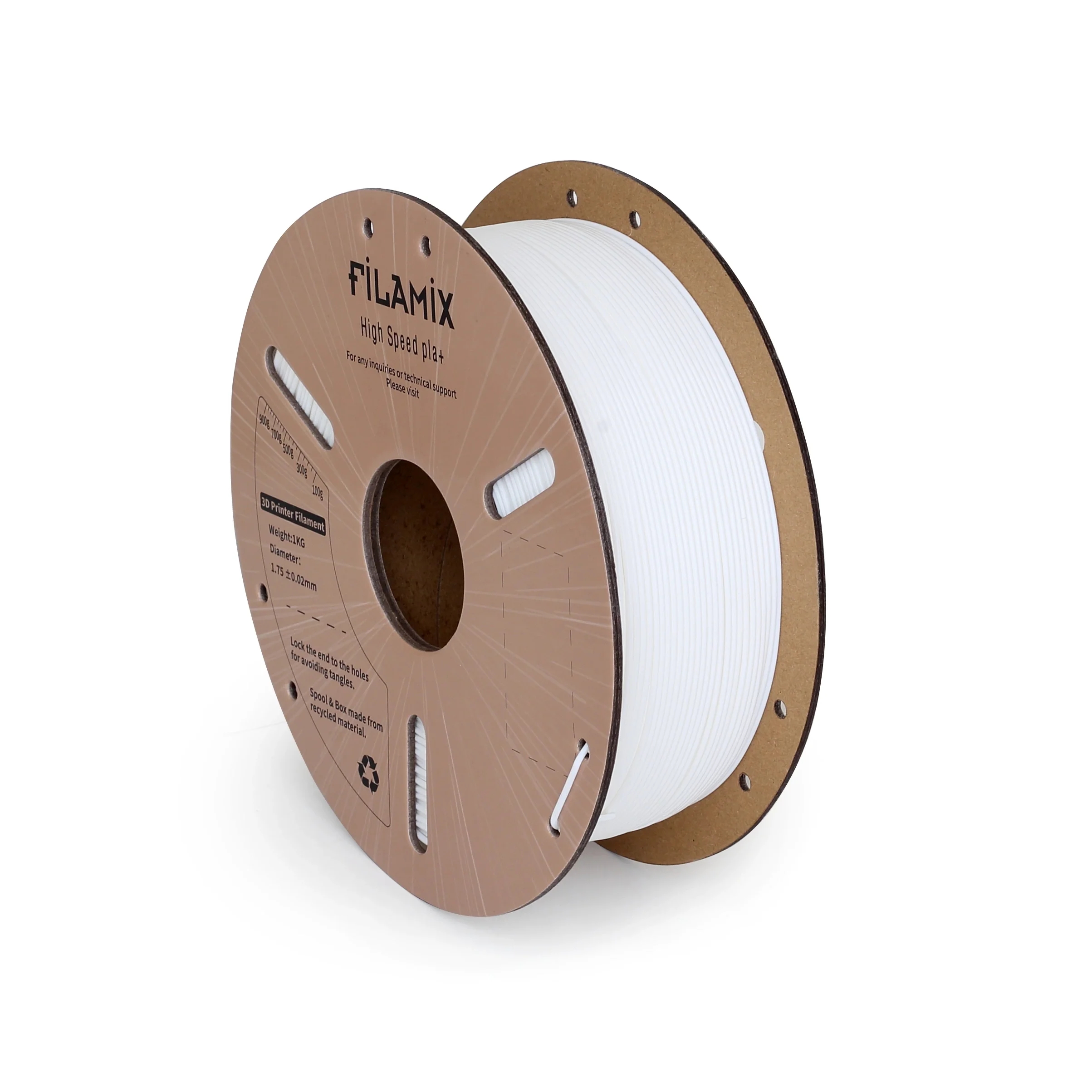 Filamix Hyper Speed PLA Filament Beyaz
