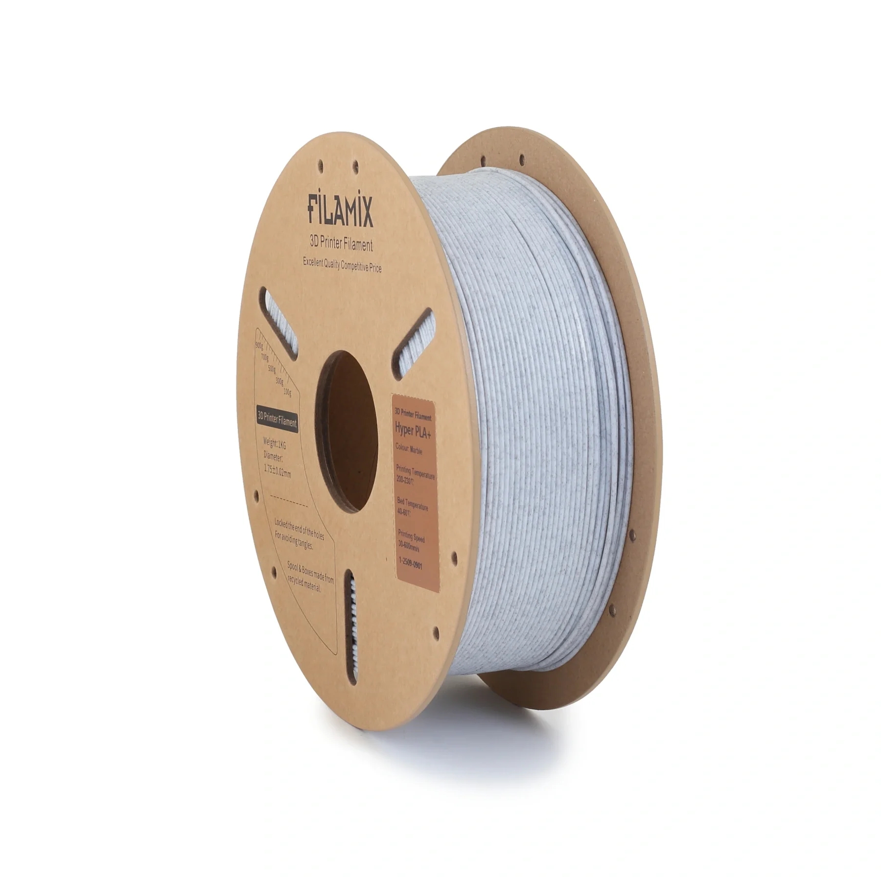 Filamix Hyper Speed PLA Filament Mermer