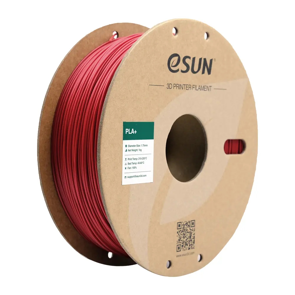 Esun Pla + Ateş Kırmızısı Filament
