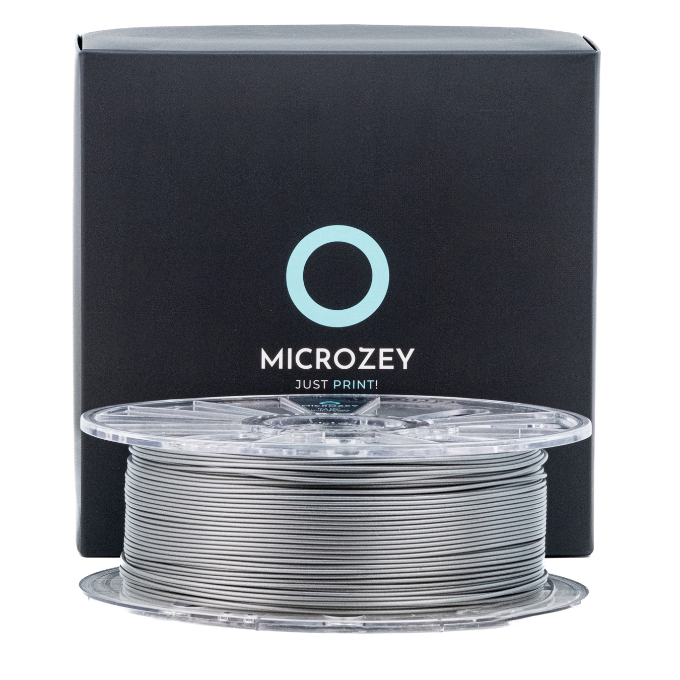 Microzey Hyper Speed PLA Galaksi Gri Filament