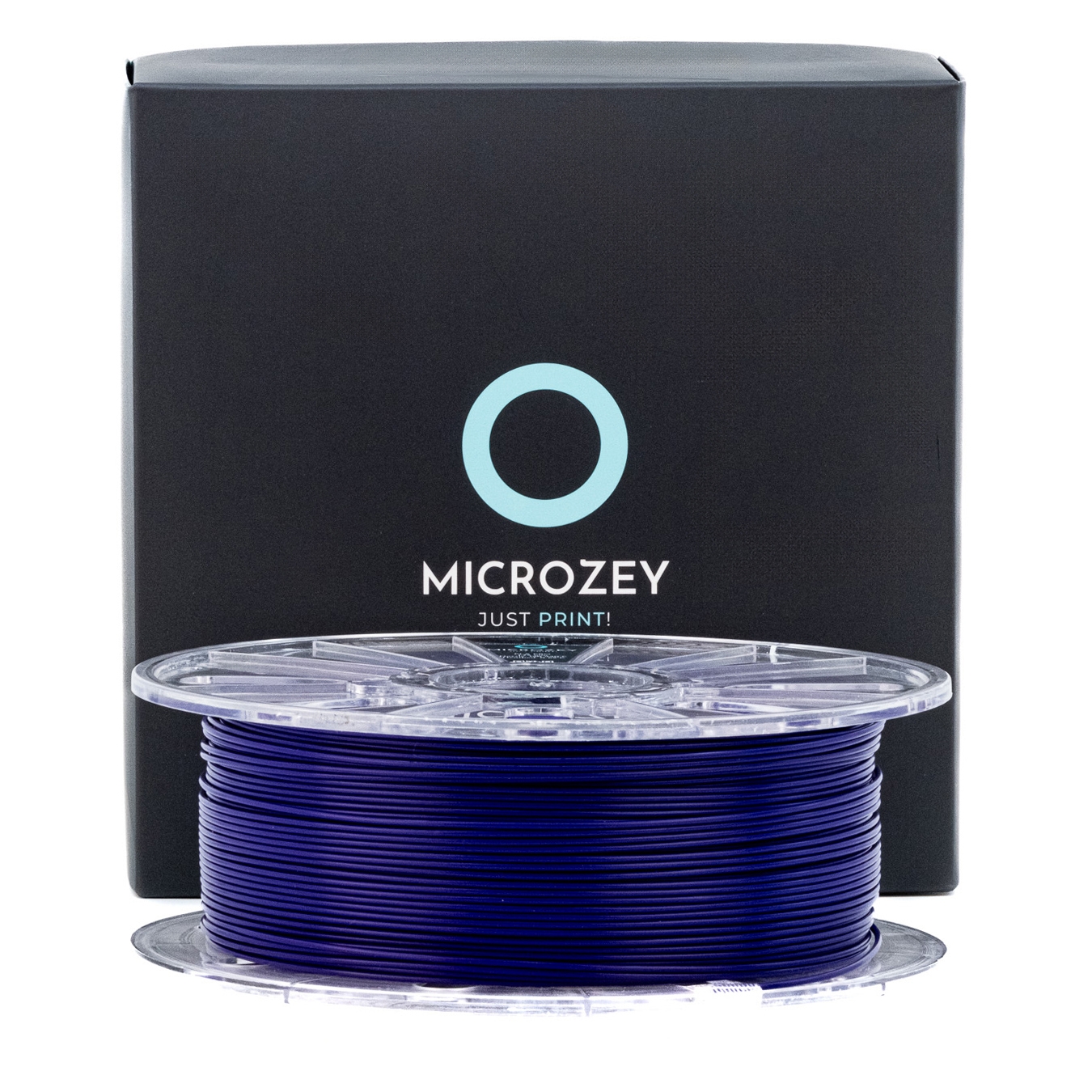 Microzey Hyper Speed PLA Gece Mavisi Filament