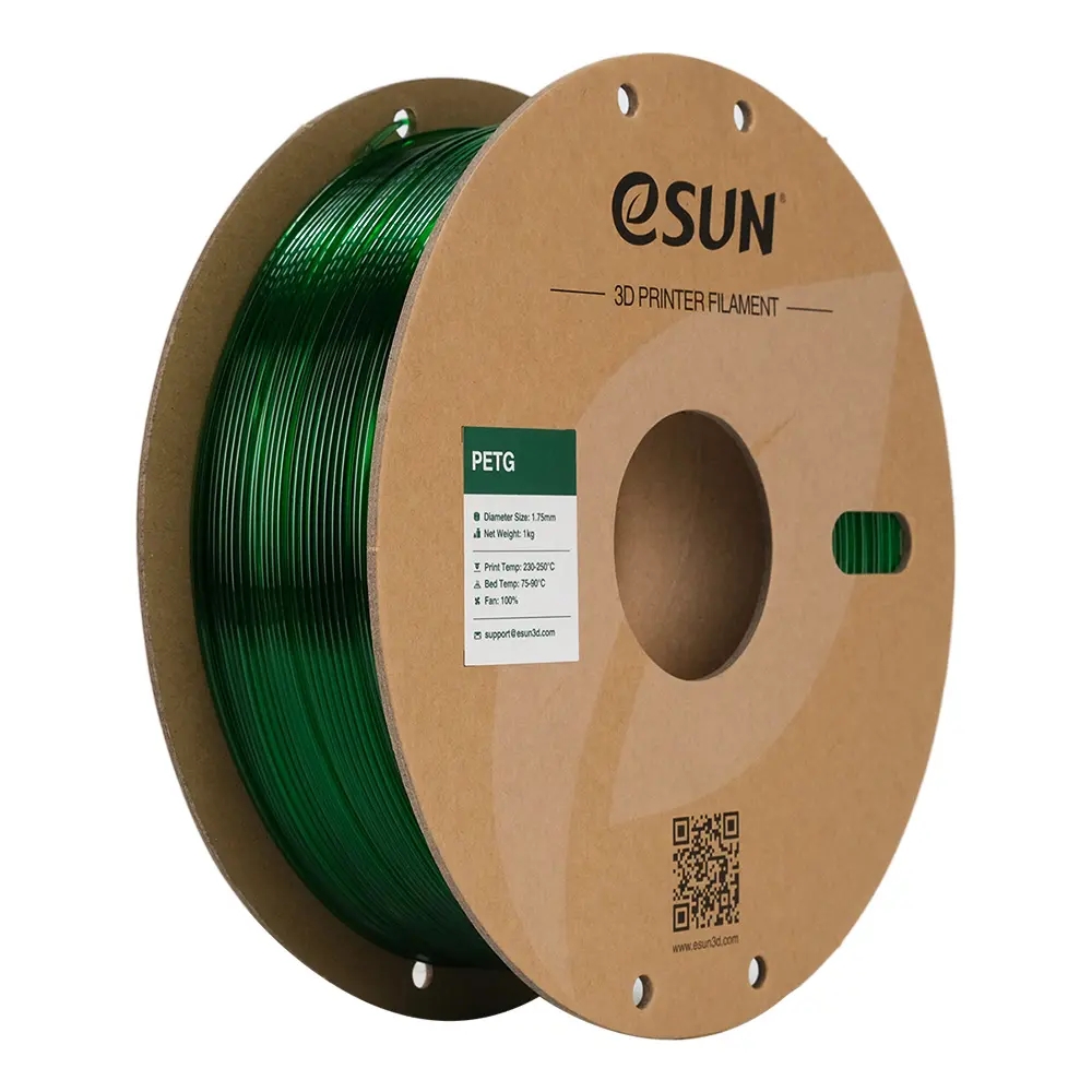 Esun PETG Yarı Saydam Yeşil Filament