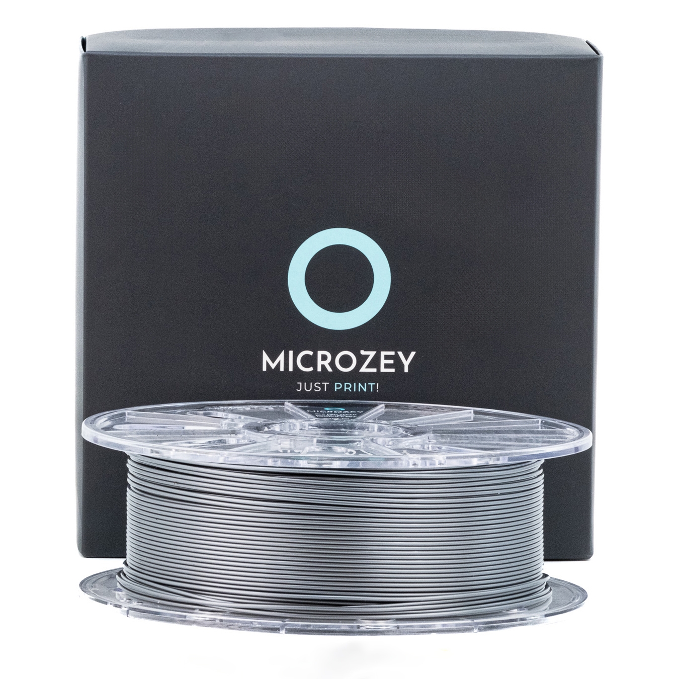 Microzey%20Hyper%20Speed%20PLA%20Gümüş%20Gri%20Filament